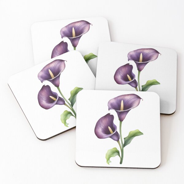 Item preview, Dark Purple Calla Lily designed and sold by HOMETOWN86.