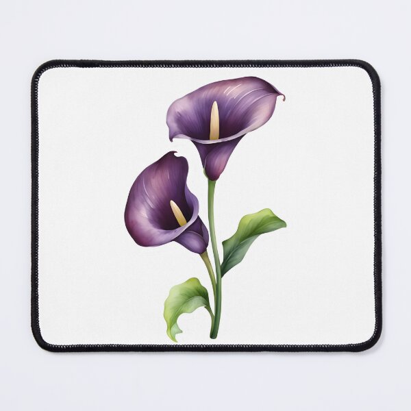 Item preview, Dark Purple Calla Lily designed and sold by HOMETOWN86.