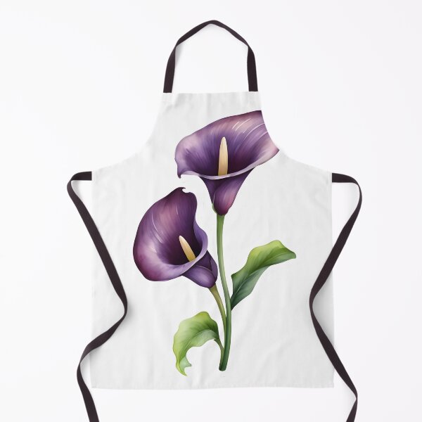 Item preview, Dark Purple Calla Lily designed and sold by HOMETOWN86.