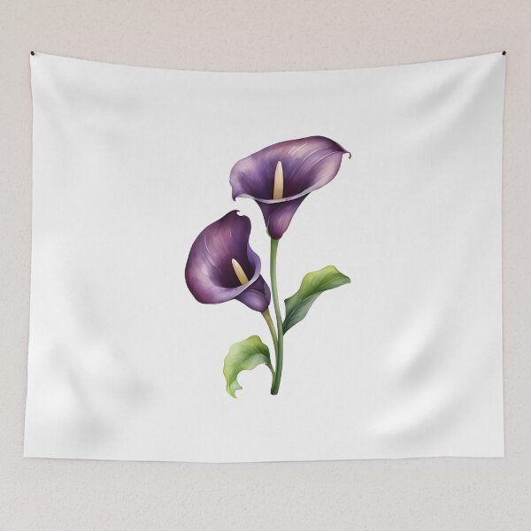 Item preview, Dark Purple Calla Lily designed and sold by HOMETOWN86.