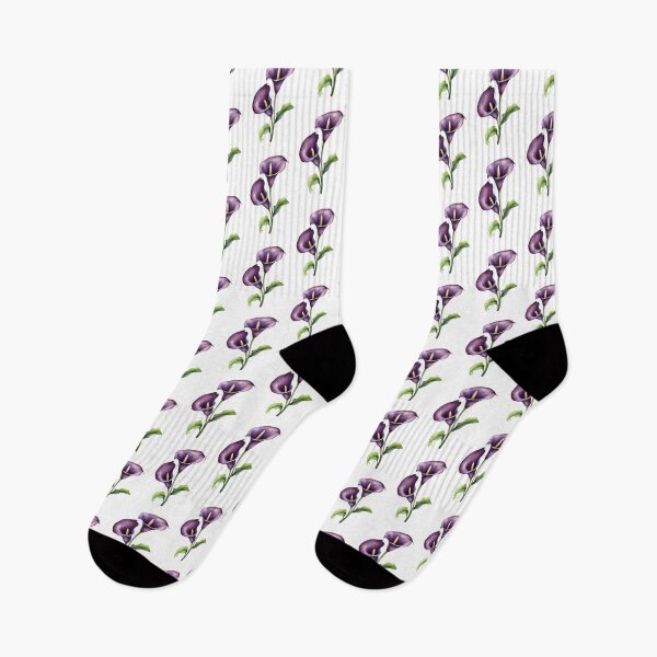 Item preview, Dark Purple Calla Lily designed and sold by HOMETOWN86.