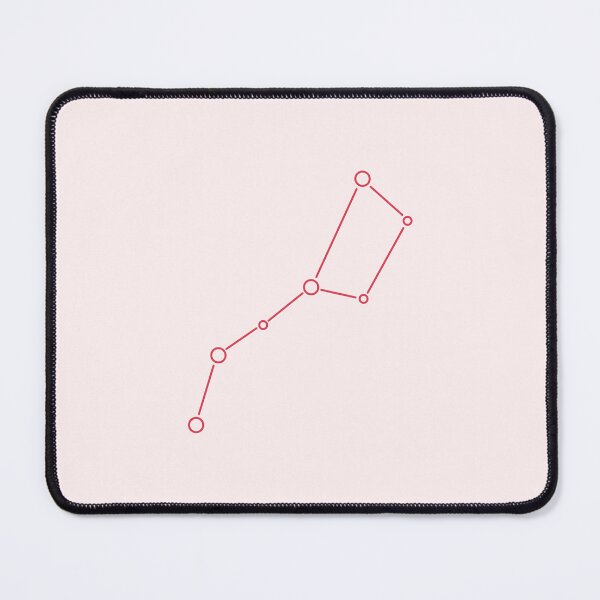 Item preview, Simple Red Ursa Major Constellation designed and sold by Xiaolan's Art.