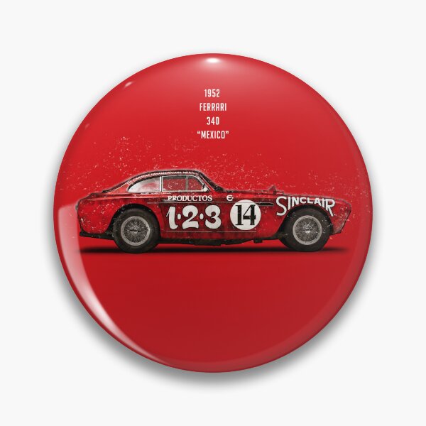 Item preview, CiC Ferrari 340 Mexico designed and sold by Theodor Decker.
