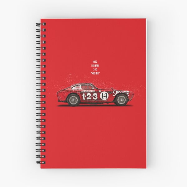 Item preview, CiC Ferrari 340 Mexico designed and sold by Theodor Decker.