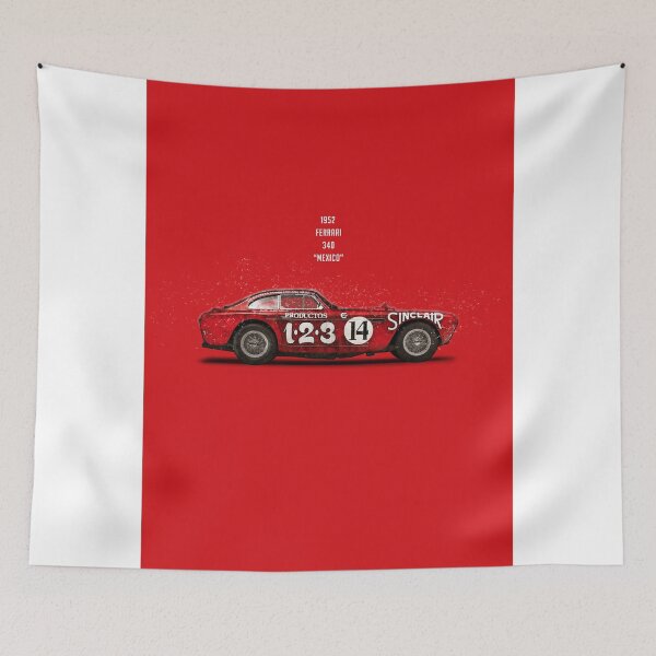 Item preview, CiC Ferrari 340 Mexico designed and sold by Theodor Decker.