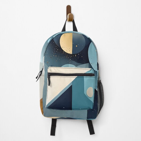 Item preview, Abstract composition with geometric shapes designed and sold by 2-Seraphira.