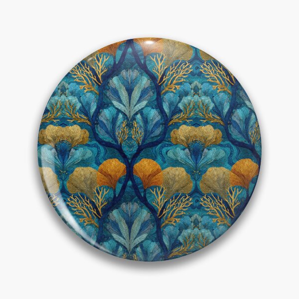 Item preview, Hypnotic Submerged Tiles designed and sold by mi-kam.