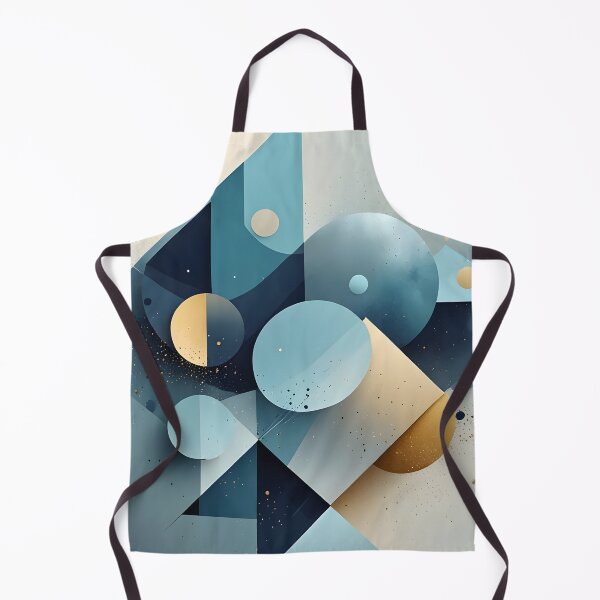 Item preview, Abstract composition with geometric shapes designed and sold by 2-Seraphira.