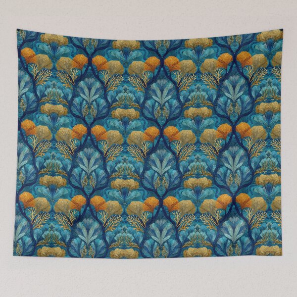 Item preview, Hypnotic Submerged Tiles designed and sold by mi-kam.