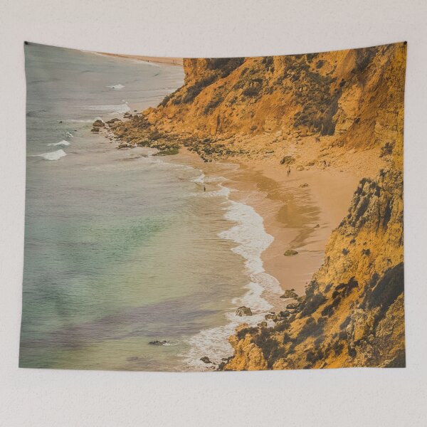 Item preview, Lagos Cliffs on the Ocean – Stunning Algarve Coastal View designed and sold by photo-travel.