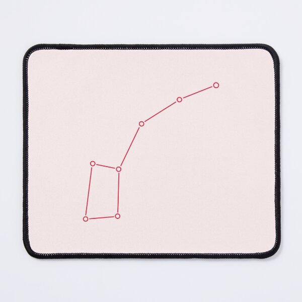 Item preview, Simple Red Ursa Minor Constellation designed and sold by Xiaolan's Art.