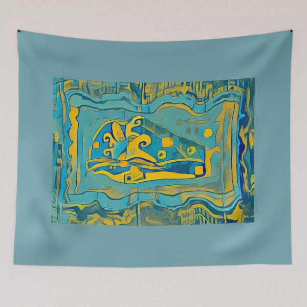 Item preview, Abstract composition designed and sold by AnnabellaRh.