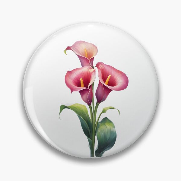 Item preview, Pink Calla Lily designed and sold by HOMETOWN86.