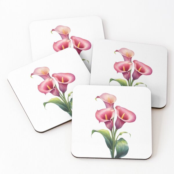 Item preview, Pink Calla Lily designed and sold by HOMETOWN86.