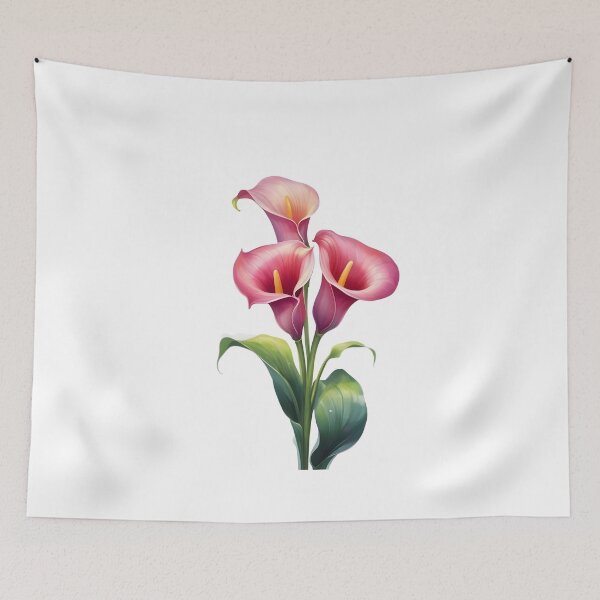 Item preview, Pink Calla Lily designed and sold by HOMETOWN86.