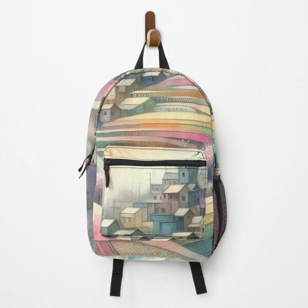 Item preview, Rainbow Terraces designed and sold by Beyondnote-Art.