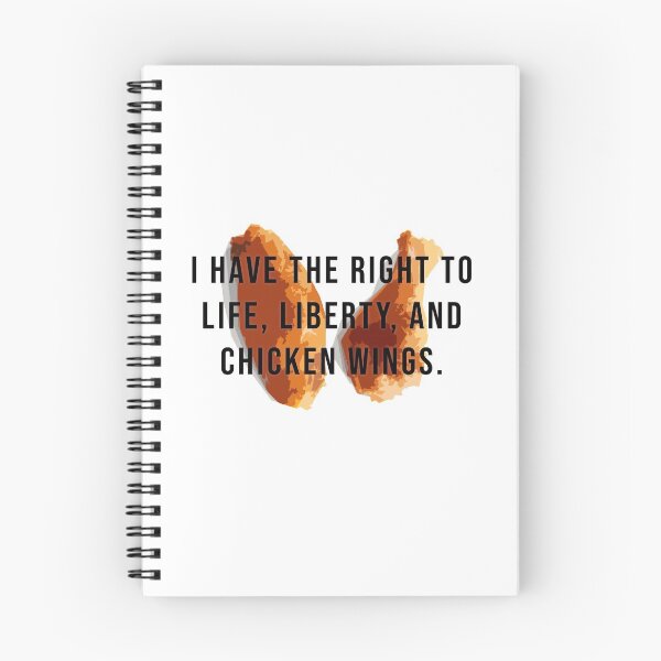 Item preview, Life, Liberty, Chicken Wings. designed and sold by thelovelyjenna.