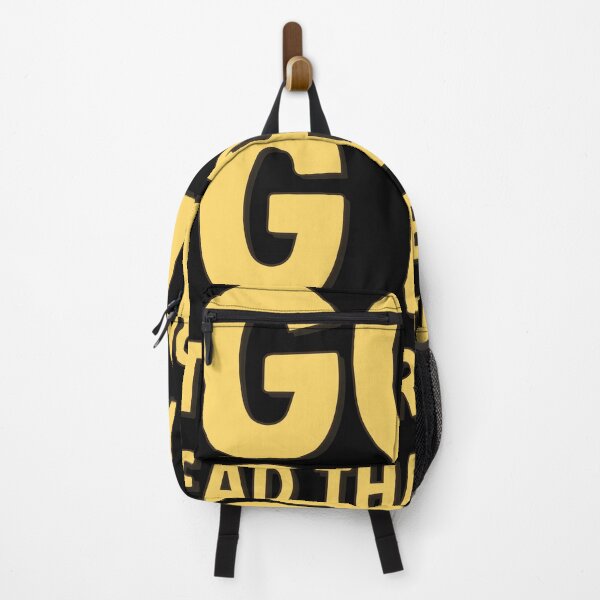 Item preview, I got a dig bick - Humorous Typography Optical Illusion Challenge With Playful Yellow Text designed and sold by portokalis.