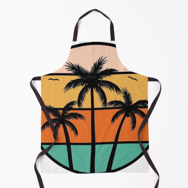 Item preview, Tropical Sunset Vibes – Vintage Palm Trees Aesthetic designed and sold by artist-for-you.