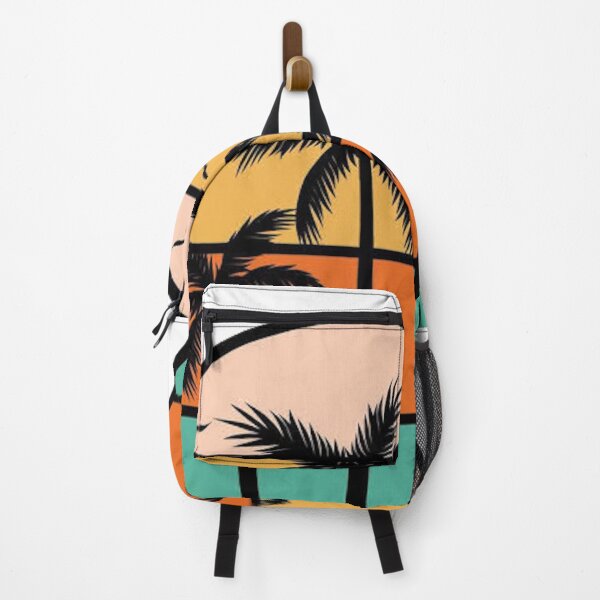 Item preview, Tropical Sunset Vibes – Vintage Palm Trees Aesthetic designed and sold by artist-for-you.