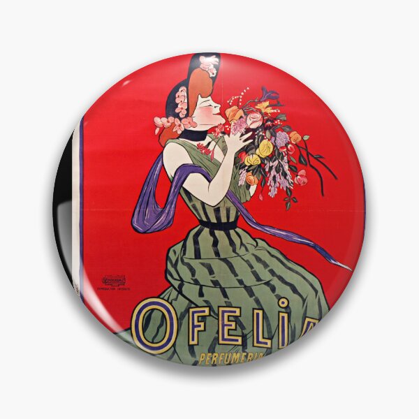 Item preview, Ofelia Perfumeria Poster by Cappiello, 1906 | Vintage Spanish Perfume Ad | La Giralda Sevilla Wall Art designed and sold by artofuniverse.