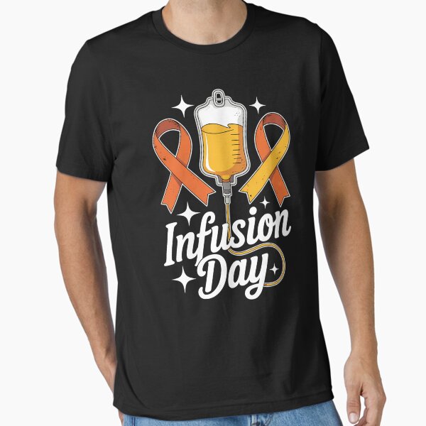 Item preview, MS infusion day Multiple Sclerosis Awareness Ribbon designed and sold by CrowTick.