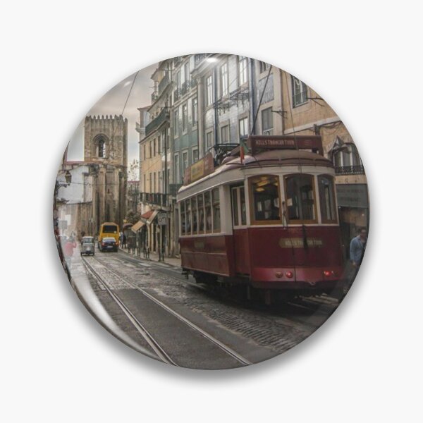 Item preview, Lisbon Tram Cityview – Iconic Tram on Lisbon’s Streets designed and sold by photo-travel.