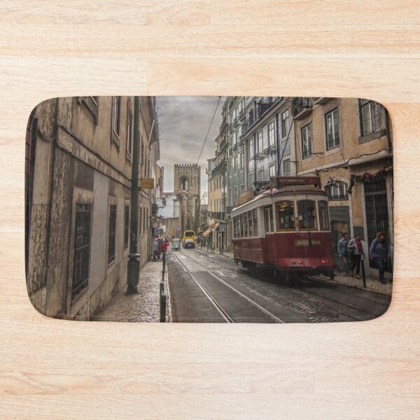 Item preview, Lisbon Tram Cityview – Iconic Tram on Lisbon’s Streets designed and sold by photo-travel.
