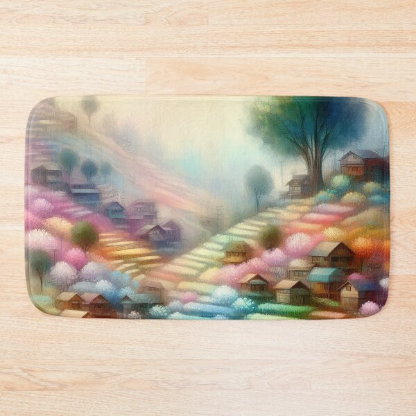 Item preview, Rainbow Terraces designed and sold by Beyondnote-Art.
