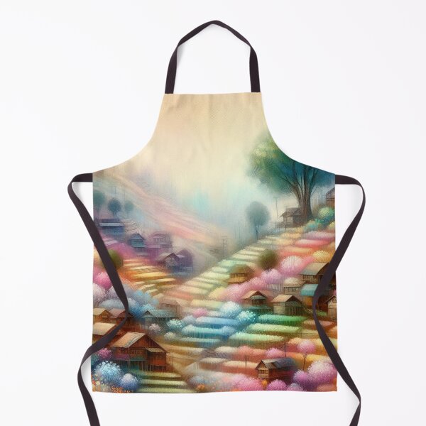 Item preview, Rainbow Terraces designed and sold by Beyondnote-Art.