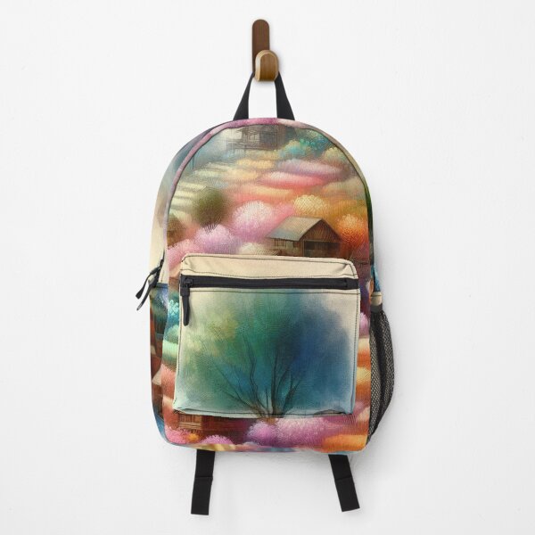 Item preview, Rainbow Terraces designed and sold by Beyondnote-Art.