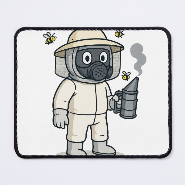 Item preview, Beekeeper Buck designed and sold by CapRab.