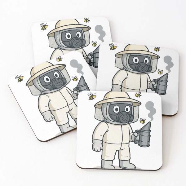 Item preview, Beekeeper Buck designed and sold by CapRab.