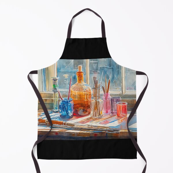 Item preview, colorful artist studio designed and sold by ururuty.