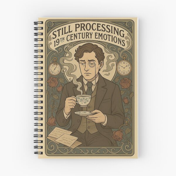 Item preview, Still processing 19th century emotions designed and sold by TOSHA-Poland.