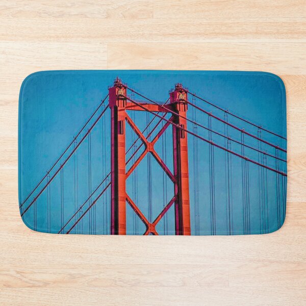 Item preview, Lisbon Bridge Detail on the Tagus River – Stunning Architectural View designed and sold by photo-travel.