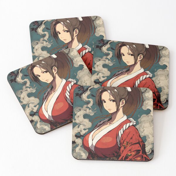 Item preview, Mai Shiranui KOF Fatal Fury designed and sold by bapupa.
