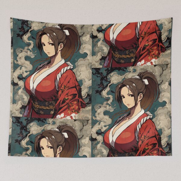 Item preview, Mai Shiranui KOF Fatal Fury designed and sold by bapupa.