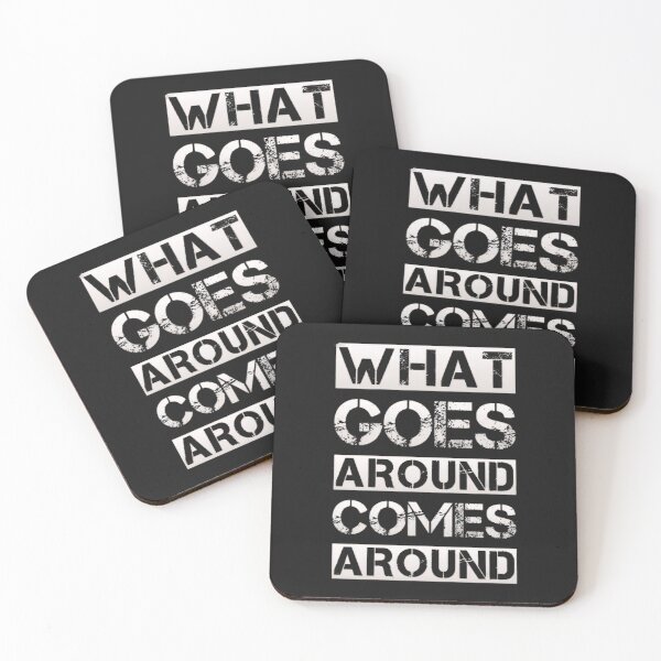 Item preview, What goes around comes around designed and sold by BugiDesignArt.