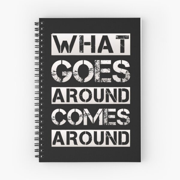 Item preview, What goes around comes around designed and sold by BugiDesignArt.