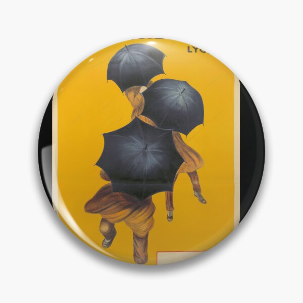Item preview, Parapluie Revel Umbrellas Poster, 1922 | Vintage French Advertising Art | Retro Umbrella Wall Print designed and sold by artofuniverse.