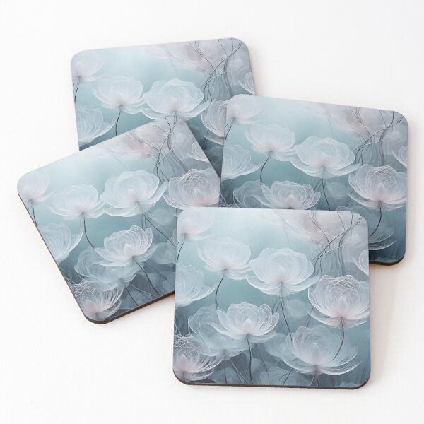 Item preview, Composition with filigree fantasy flowers designed and sold by 2-Seraphira.