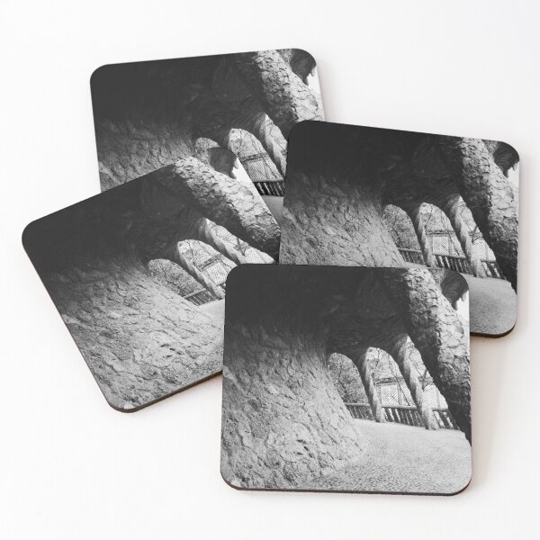Item preview, Park Güell in Black and White – Gaudí's Architectural Masterpiece designed and sold by photo-travel.