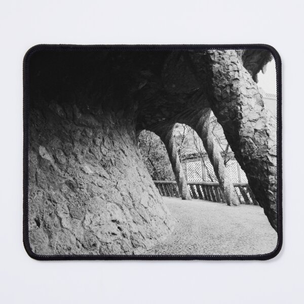 Item preview, Park Güell in Black and White – Gaudí's Architectural Masterpiece designed and sold by photo-travel.