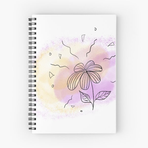 Aperçu de l'œuvre Fleur joyeuse créée et vendue par Gaillycools.