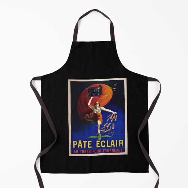 Item preview, Pate Eclair Poster by Cappiello, 1912 | Vintage French Cooking Ad | Retro Kitchen Wall Art designed and sold by artofuniverse.