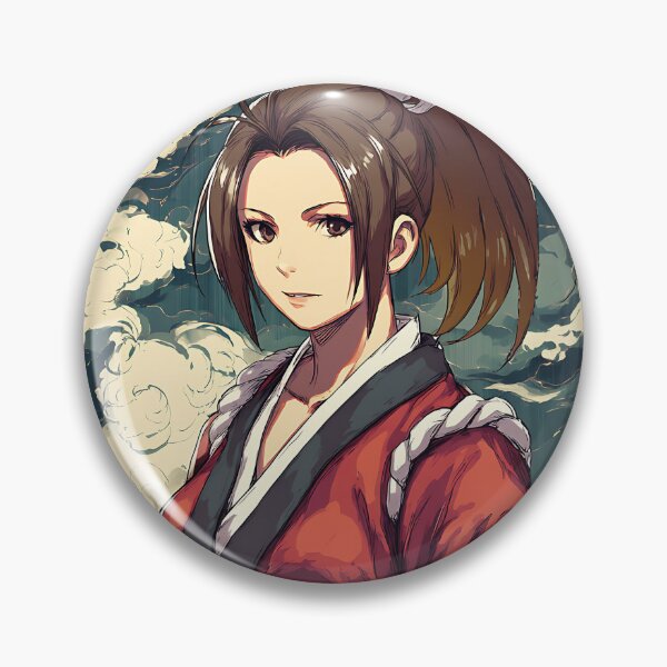 Item preview, Mai Shiranui Fatal Fury designed and sold by bapupa.