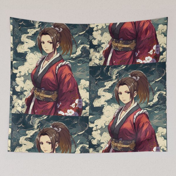 Item preview, Mai Shiranui Fatal Fury designed and sold by bapupa.