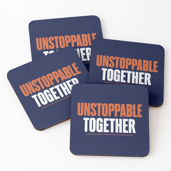 Item preview, 'UNSTOPPABLE TOGETHER' designed and sold by Aise06.
