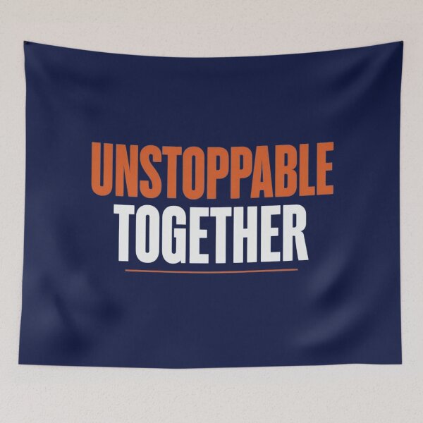 Item preview, 'UNSTOPPABLE TOGETHER' designed and sold by Aise06.